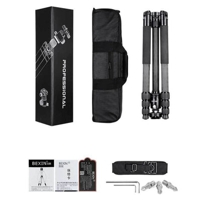 BEXIN W324C M44 Trípode de 20 kg para Cámaras DSLR Pro