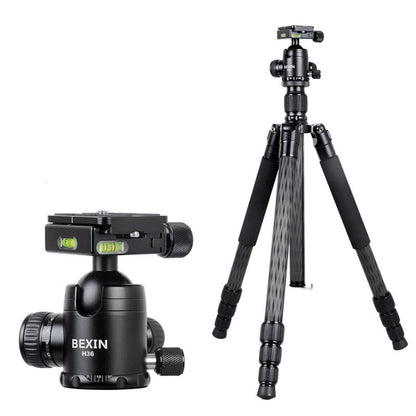 BEXIN W284C H36 Trípode Fotográfico Fibra de Carbono