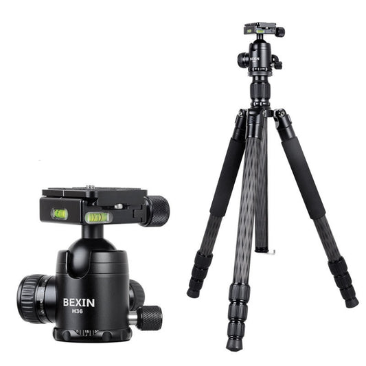 BEXIN W284C H36 Trípode Fotográfico Fibra de Carbono