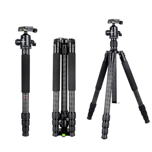 BEXIN W284C H36 Trípode Fotográfico Fibra de Carbono