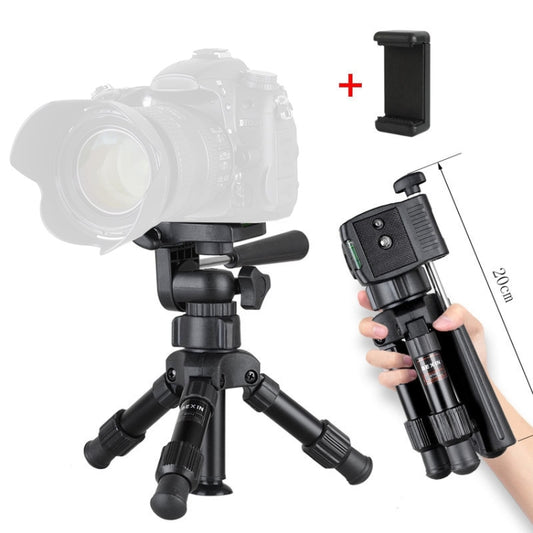 Bexin MS16 Trípode de Cámara de Mesa Ligero para DSLR y Smartphone