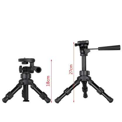 Bexin MS16 Trípode de Cámara de Mesa Ligero para DSLR y Smartphone