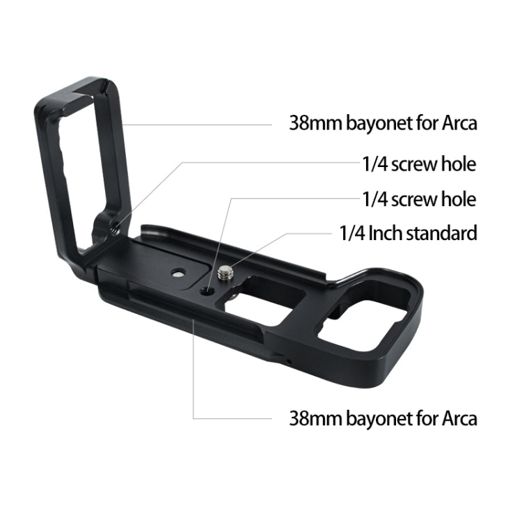 BEXIN A73 Placa en L Clapper para A7M3 A7III A7RIII