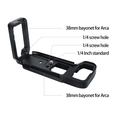 BEXIN A73 Placa en L Clapper para A7M3 A7III A7RIII