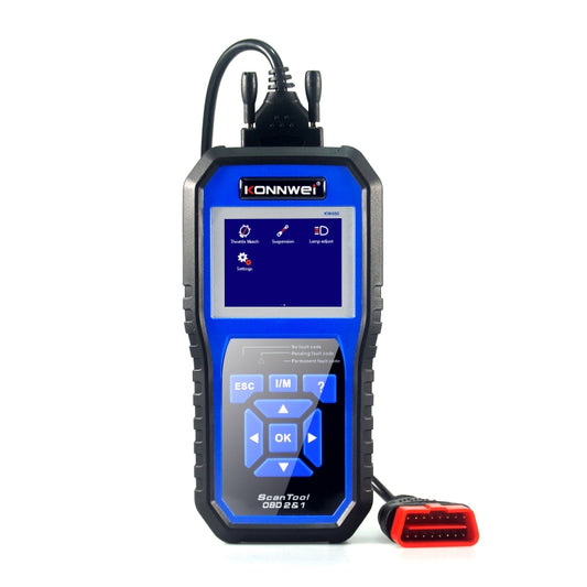 KONNWEI KW450 Probador De Batería Con TFT 2,8 Color Azul