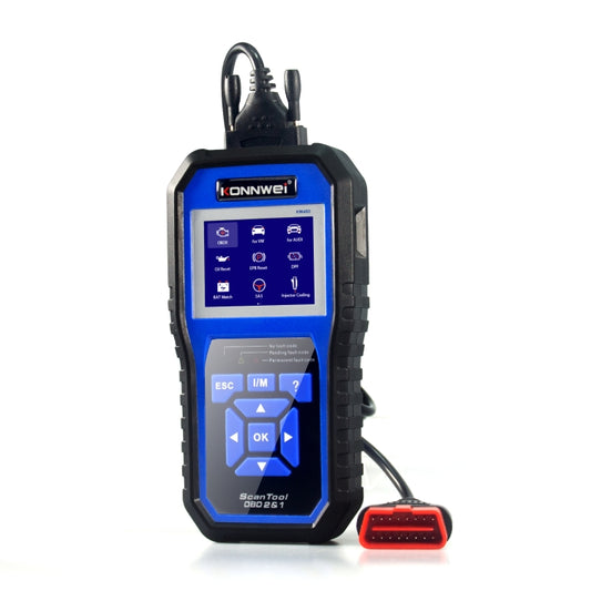 KONNWEI KW450 Probador De Batería Con TFT 2,8 Color Azul