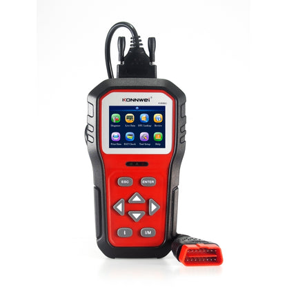 KONNWEI KW860 Probador De Batería Para Coche Pantalla 2,8