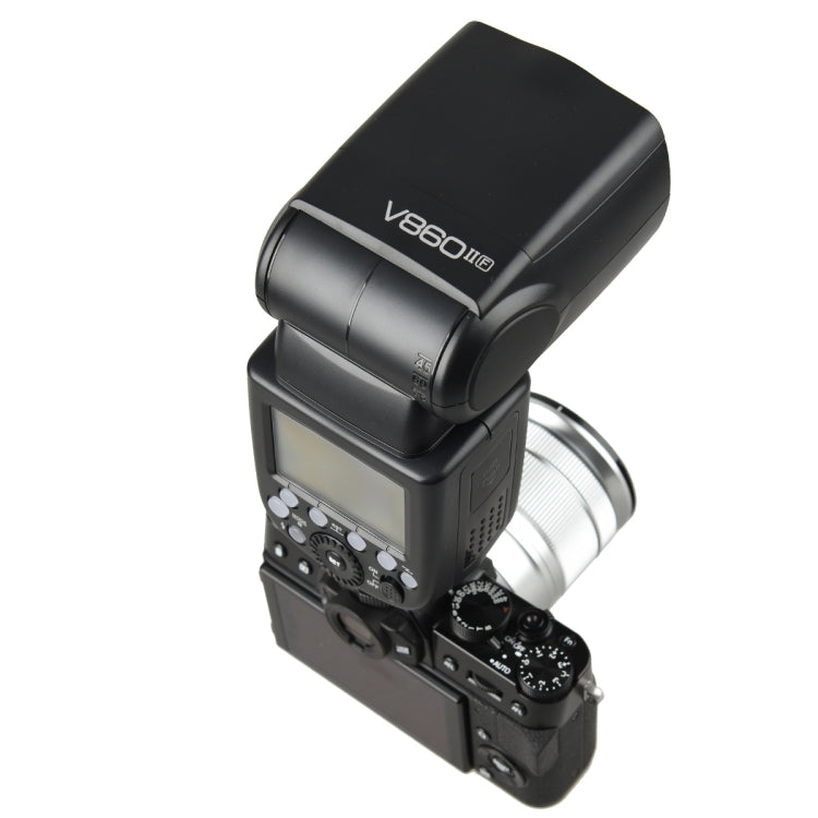 Godox V860IIF Flash Inalámbrico HSS 1/8000s Fujifilm