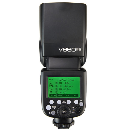 Godox V860IIO Flash Olympus DSLR TTL Luz Relleno Profesional