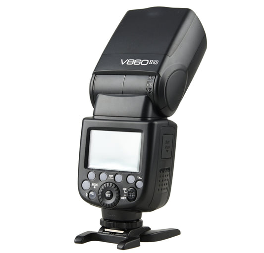 Godox V860IIO Flash Olympus DSLR TTL Luz Relleno Profesional