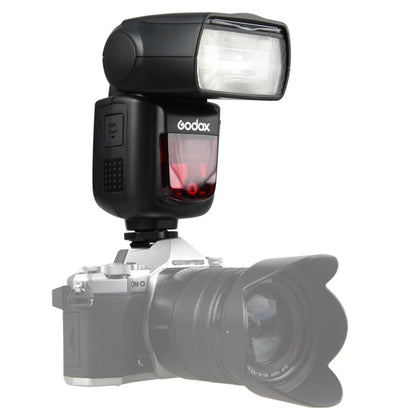 Godox V860IIO Flash Olympus DSLR TTL Luz Relleno Profesional