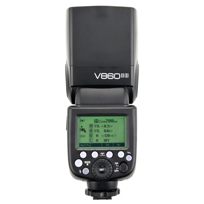 Godox V860IIS Flash Inalámbrico 2.4GHz Para Sony DSLR HSS 1/8000s