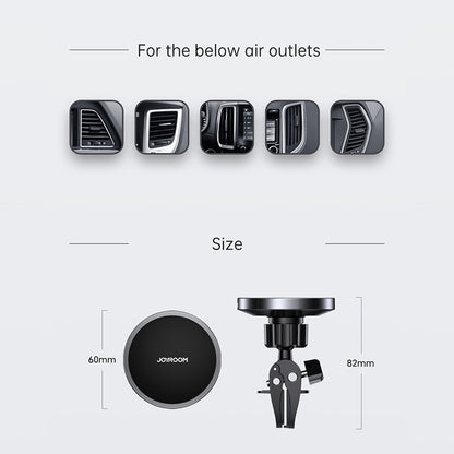 Joyroom JR-ZS240 Soporte Cargador Inalámbrico Coche 15W