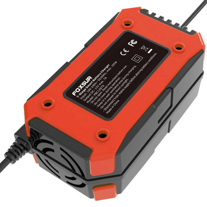 FOXSUR Cargador De Batería 7Etapas Para Automóviles Y Motocletas