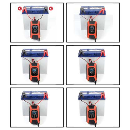 FOXSUR Cargador De Batería 7Etapas Para Automóviles Y Motocletas
