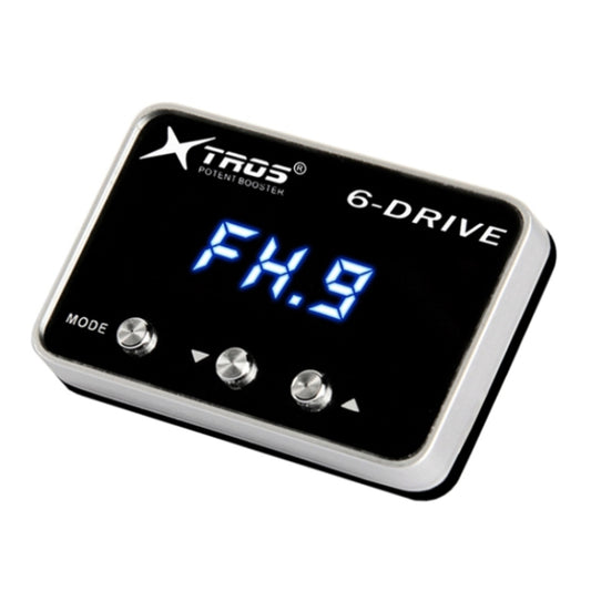 TROS TS6Drive Potent Booster Controlador Seis Modos