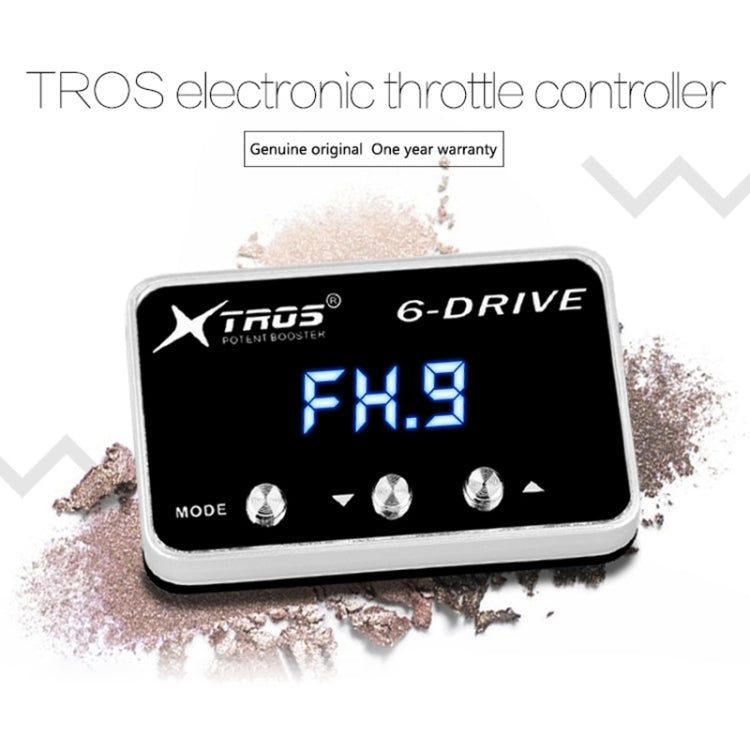 TROS TS6Drive Potent Booster Controlador Seis Modos