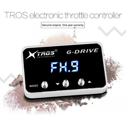 TROS TS6Drive Potent Booster Controlador Seis Modos