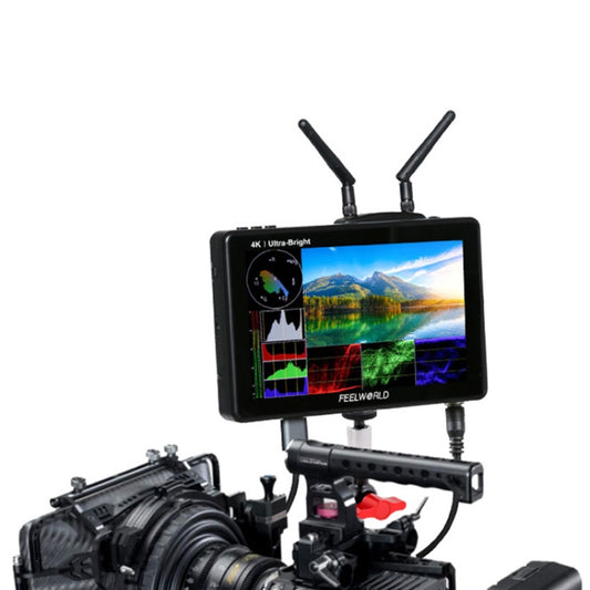 FEELWORLD LUT7S Pro Monitor De Cámara 7 Pulgadas 2200 Nits