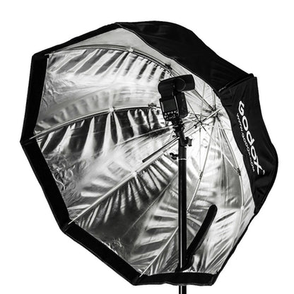 Godox Portátil Octágono Speedlite Paraguas Softbox Kit