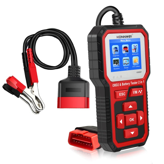 KONNWEI KW681 Diagnóstico OBD Con Pantalla TFT 2,4 Pulgadas