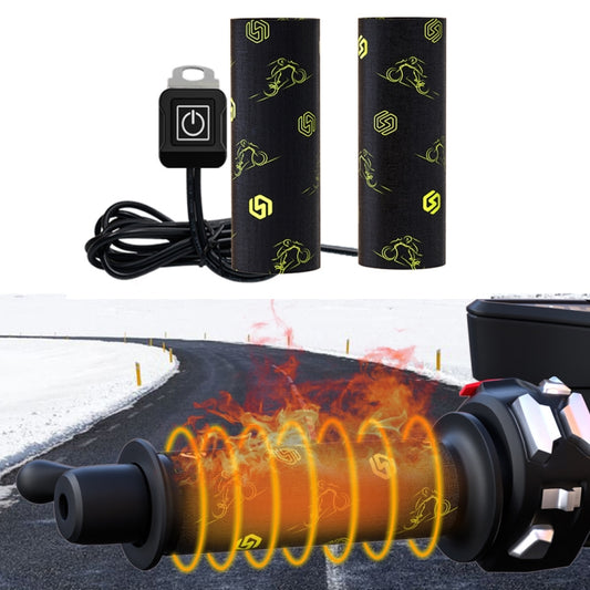WUPP CS-974B1 Agarre Calefactable Motocicleta Tres Niveles