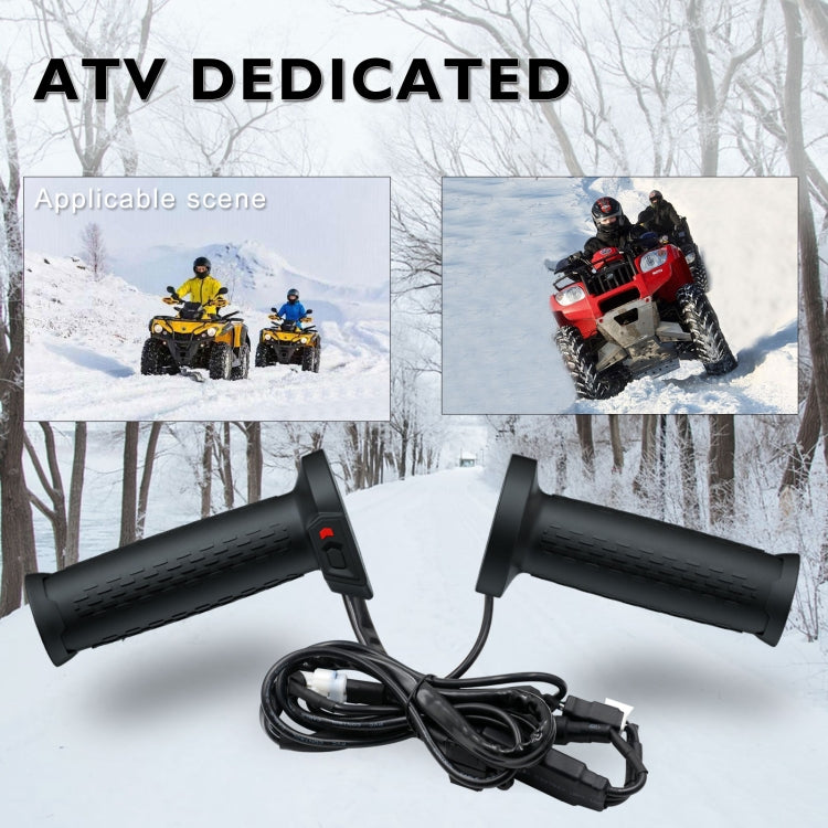 WUPP CS-1324A1 Empuñadura Calefactable ATV Calefacción