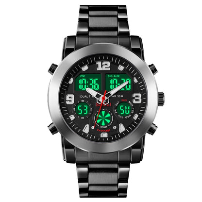 SKMEI 1642 Reloj Digital Pantalla Iluminada Estilo Urbano