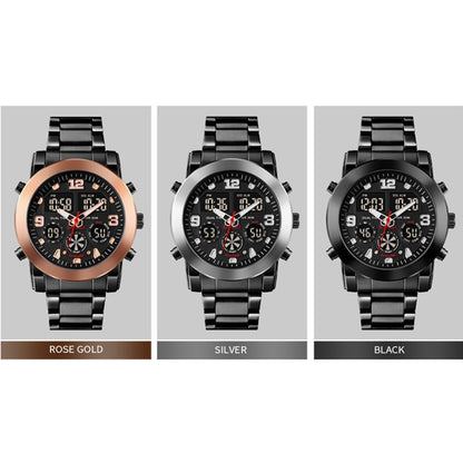 SKMEI 1642 Reloj Digital Pantalla Iluminada Estilo Urbano