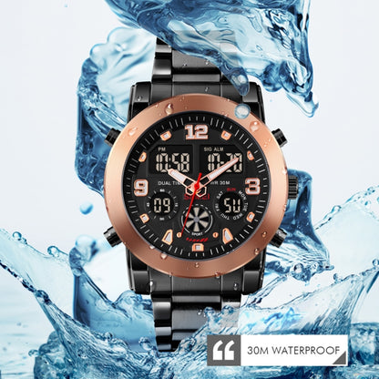 SKMEI 1642 Reloj Digital Pantalla Iluminada Estilo Urbano