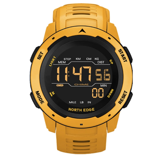 North Edge Mars Reloj Inteligente Pantalla FSTN Legible Sol