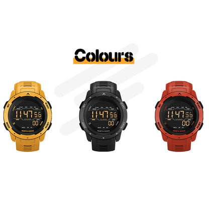 North Edge Mars Reloj Inteligente Pantalla FSTN Legible Sol