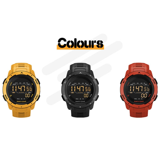 North Edge Mars Reloj Inteligente Pantalla FSTN Legible Sol