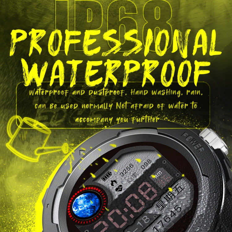 NORTH EDGE Mars 2 Reloj Inteligente Pantalla Táctil para Deportes al Aire Libre