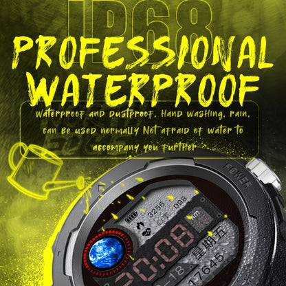 NORTH EDGE Mars 2 Reloj Inteligente Pantalla Táctil para Deportes al Aire Libre