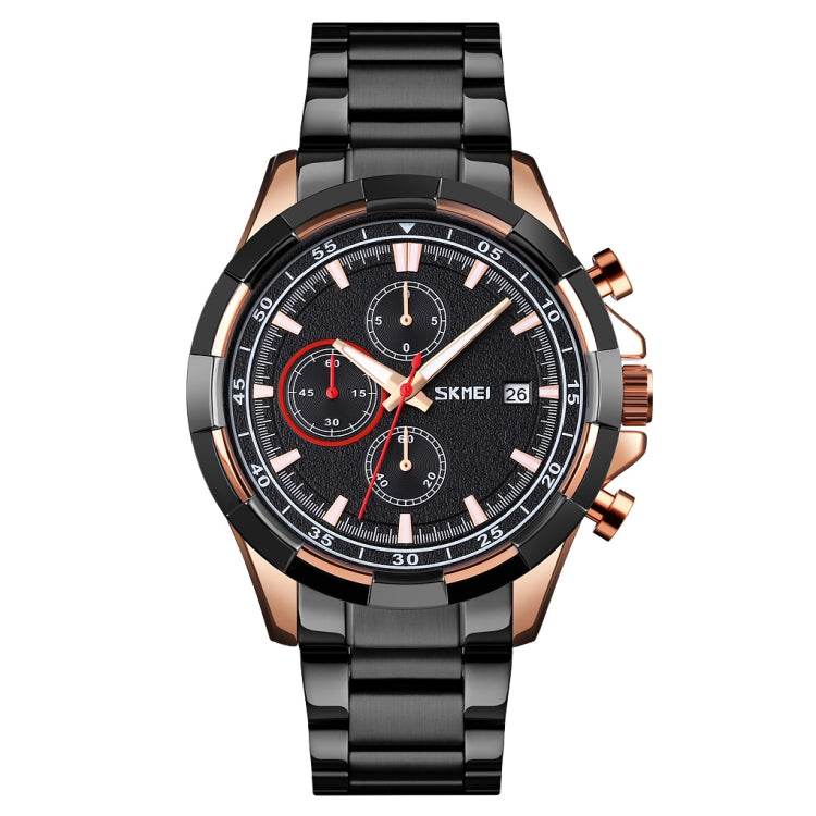 SKMEI 9192 Reloj De Hombre Acero Inoxidable Luminoso