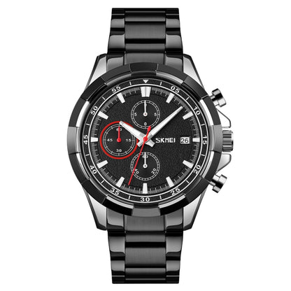 SKMEI 9192 Reloj De Hombre Acero Inoxidable Luminoso