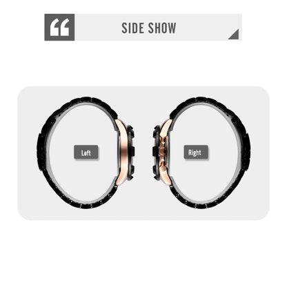 SKMEI 9192 Reloj De Hombre Acero Inoxidable Luminoso