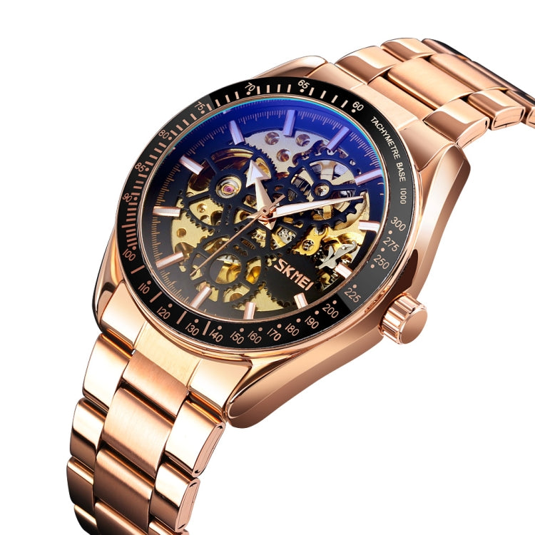 SKMEI 9194 Reloj Mecánico Automático Resistente 30m