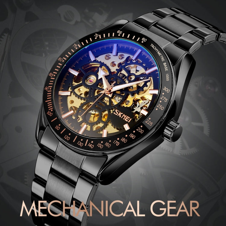 SKMEI 9194 Reloj Mecánico Automático Resistente 30m