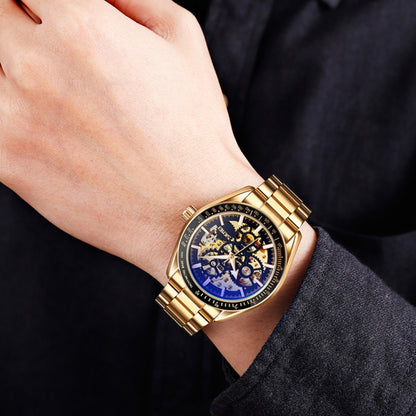 SKMEI 9194 Reloj Mecánico Automático Resistente 30m