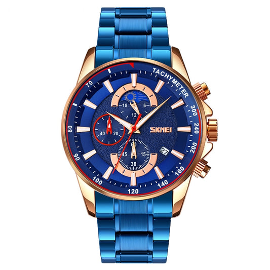 SKMEI 9250 Reloj Cronómetro Fase Lunar 30m Resistente
