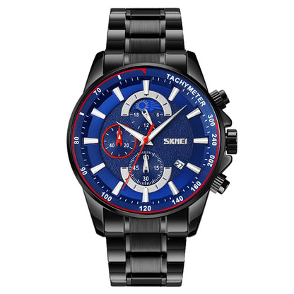 SKMEI 9250 Reloj Cronómetro Fase Lunar 30m Resistente