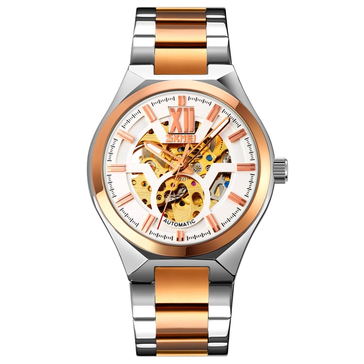 SKMEI 9258 Reloj Automático Acero Inoxidable 43mm 30m