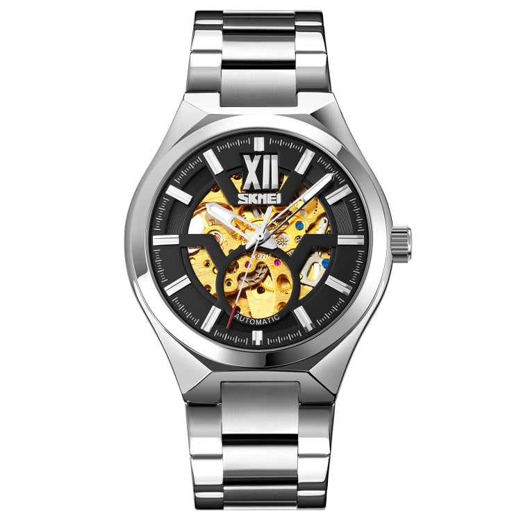 SKMEI 9258 Reloj Automático Acero Inoxidable 43mm 30m