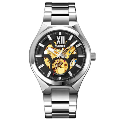 SKMEI 9258 Reloj Automático Acero Inoxidable 43mm 30m