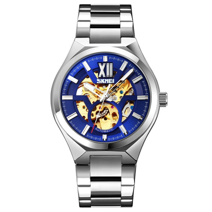 SKMEI 9258 Reloj Automático Acero Inoxidable 43mm 30m