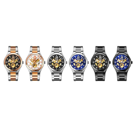 SKMEI 9258 Reloj Automático Acero Inoxidable 43mm 30m