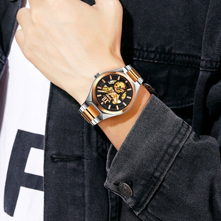 SKMEI 9258 Reloj Automático Acero Inoxidable 43mm 30m