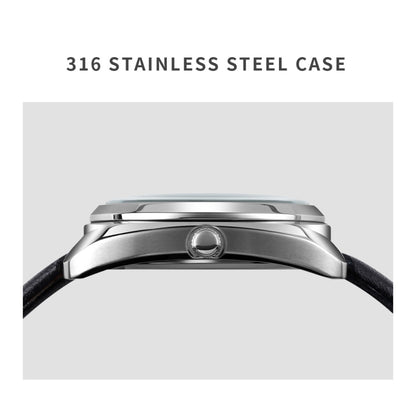 SKMEI Q029 Reloj Mujer Correa Cuero Elegante Diseño